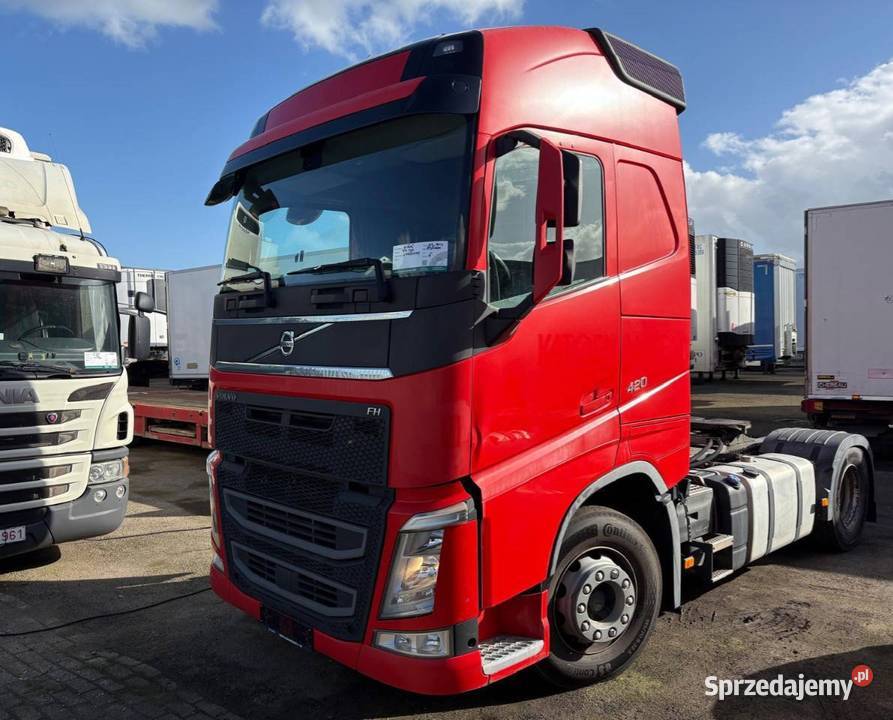 Volvo FH ciahnik z sprezarka kompresorem
