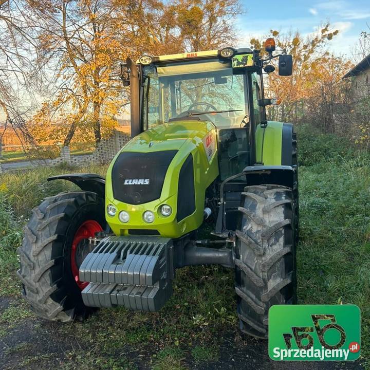 Ciągnik rolniczy Claas Axos 320 Wilkowo