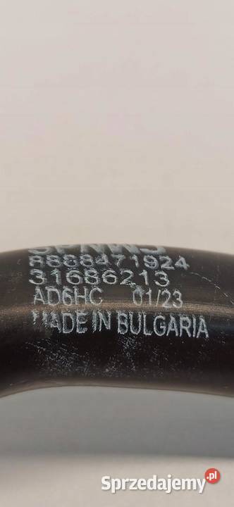 VOLVO XC40 RURA PRZEWÓD WODY 31686213 Motoryzacja sprzedam