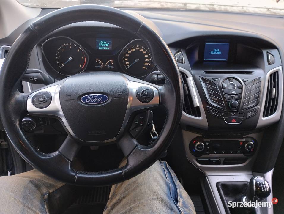 SPRZEDAM FORD FOCUS 2012 16 CTDI 116 elektryczne lusterka
