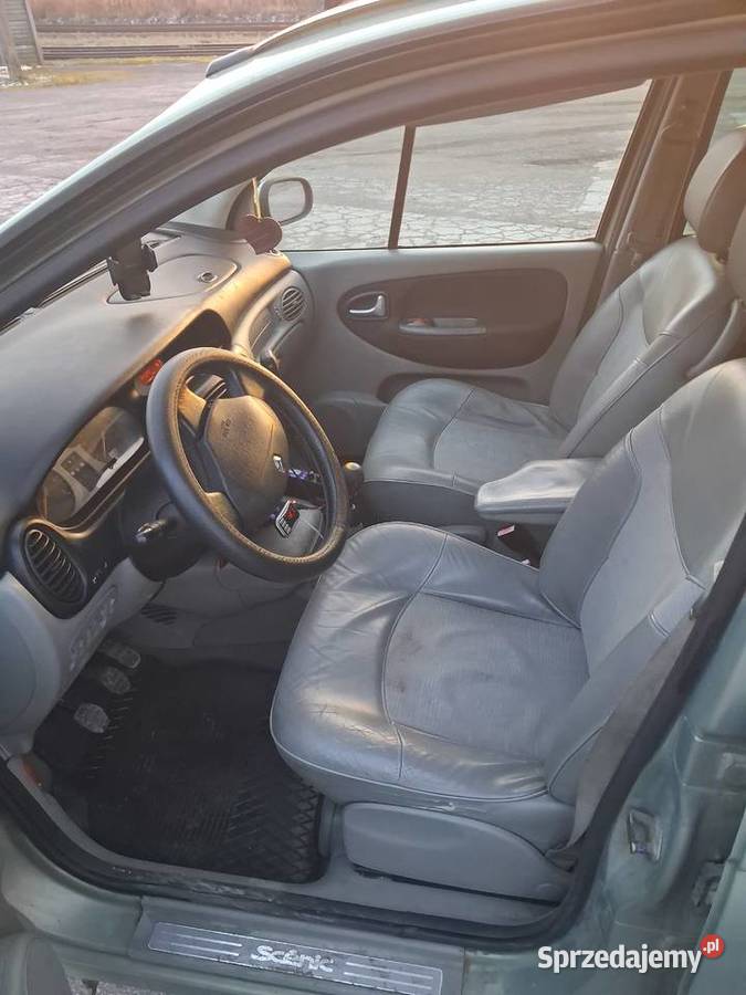 scenik 19dci USZKODZONY Rok produkcji 2002 Bidziny