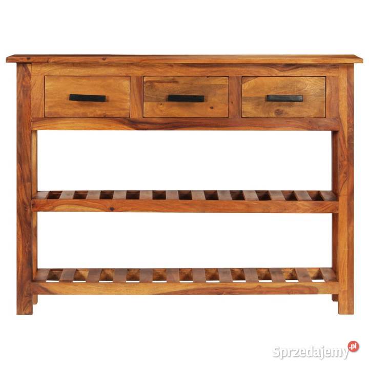 vidaXL Szafka z 3 szufladami 110 x 30 x 80 Warszawa