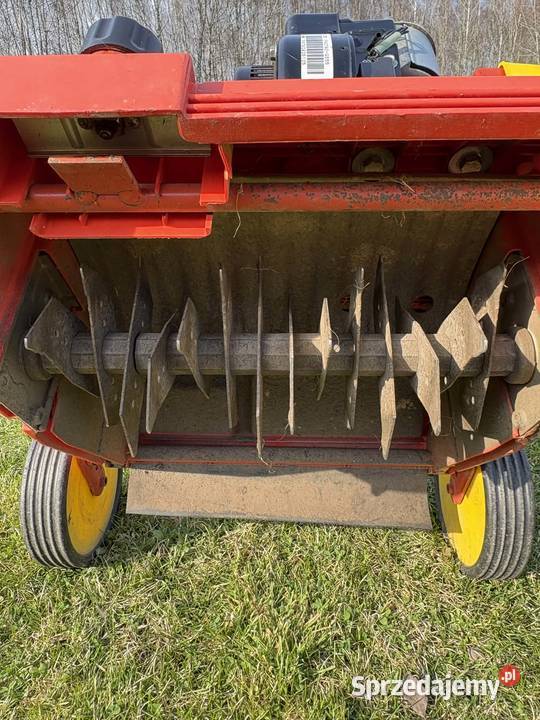 Wertykulator spalinowy wolf Opoczno