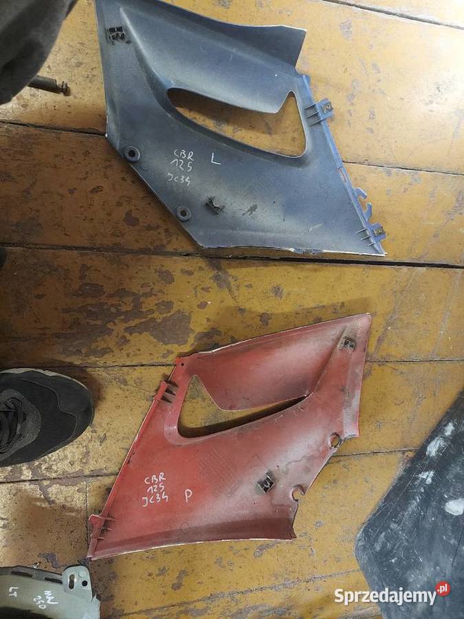 Honda CBR 125 jc34 plastik owiewka boczek CBR125
