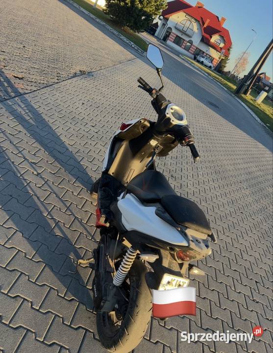Yamaha Aerox 5070 MEGA DOINWESTOWANY możliwy Nowy Targ