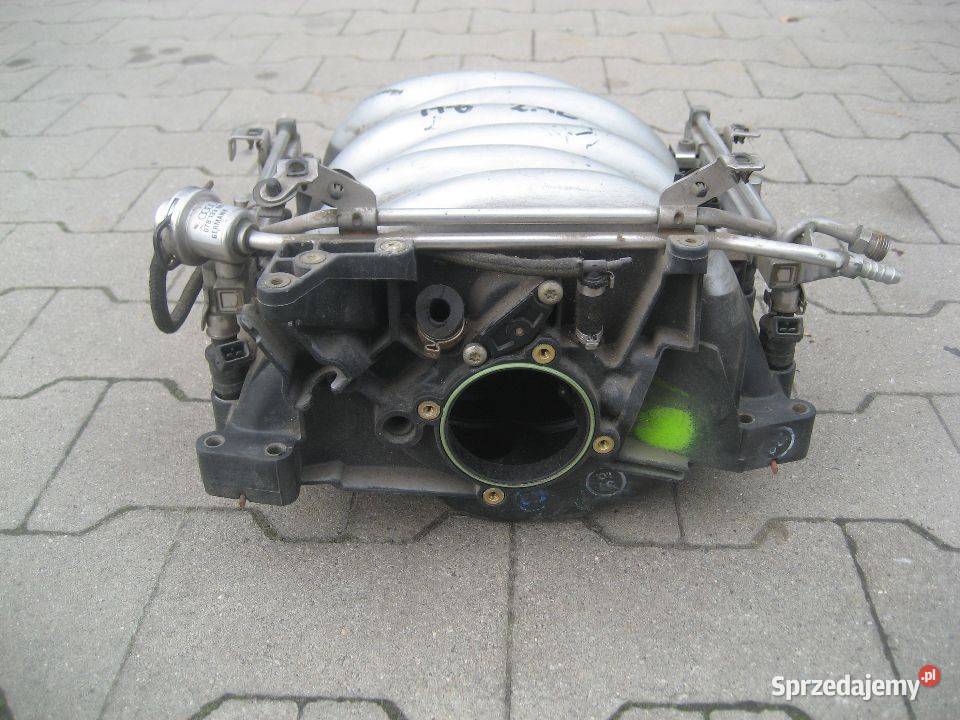 audi a6 c5 24 benzyna kolektor ssący wtryski Rakoniewice