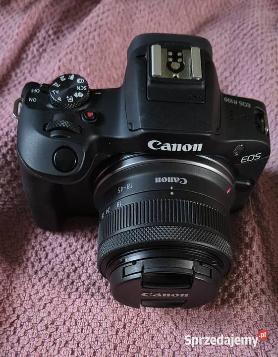 Canon Eos R plus dodatki Dalików