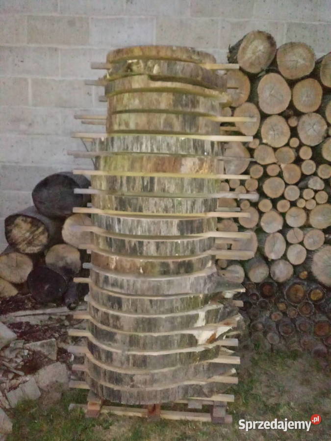 Plastry dębowe na stoły Radostów Pierwszy