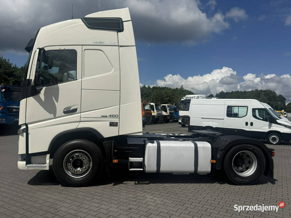 Volvo FH 460 E6 Standard Globetrotter 2017r elektryczne szyby Widełki