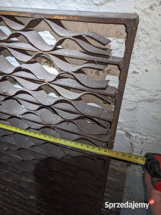 Krata podestowa 125x100x3 solidna spawana Żydowo