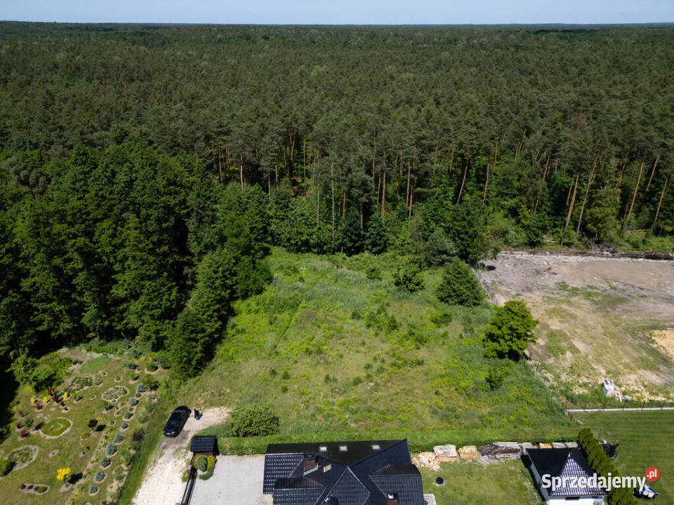 Działka budowlana z WZ3019m2Oliwkowa Gutwin Ostrowiec Świętokrzyski
