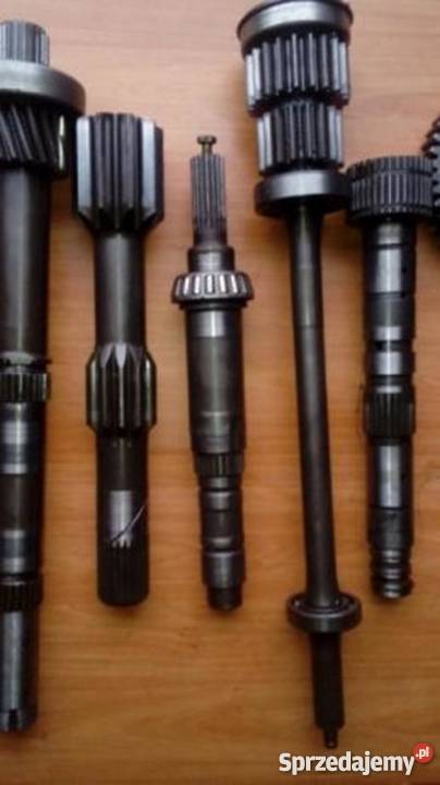 Części tylnego mostu hydrauliki skrzyni biegów Siemiatycze