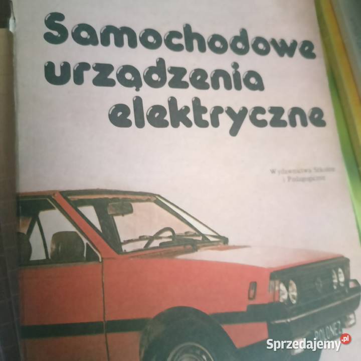 Samochodowe urządzenia elektryczne książki Gdańsk