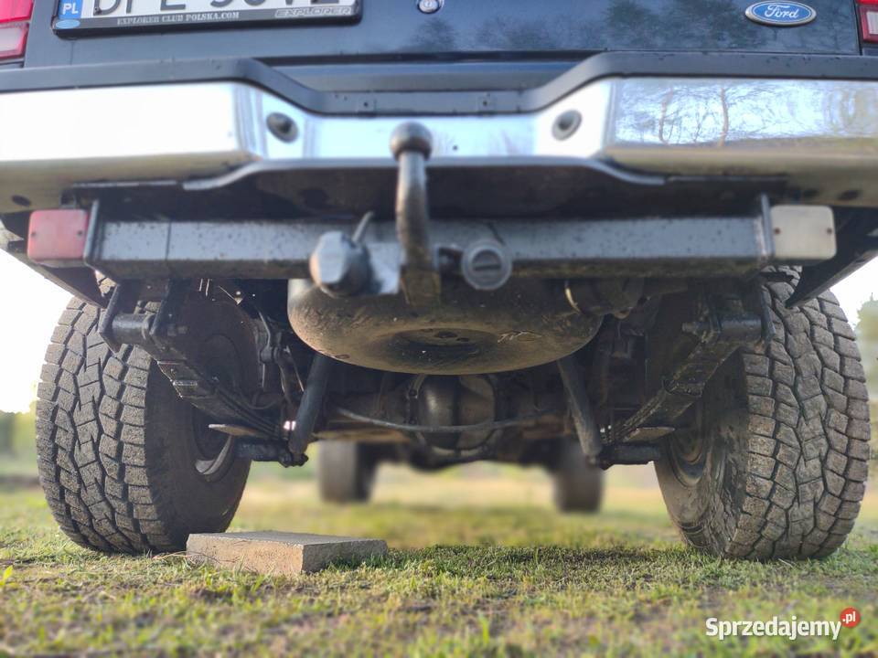 Ford Explorer 1992 4x4 4L OVH LPG Sekw 2 kpl 4000cm3 Polkowice