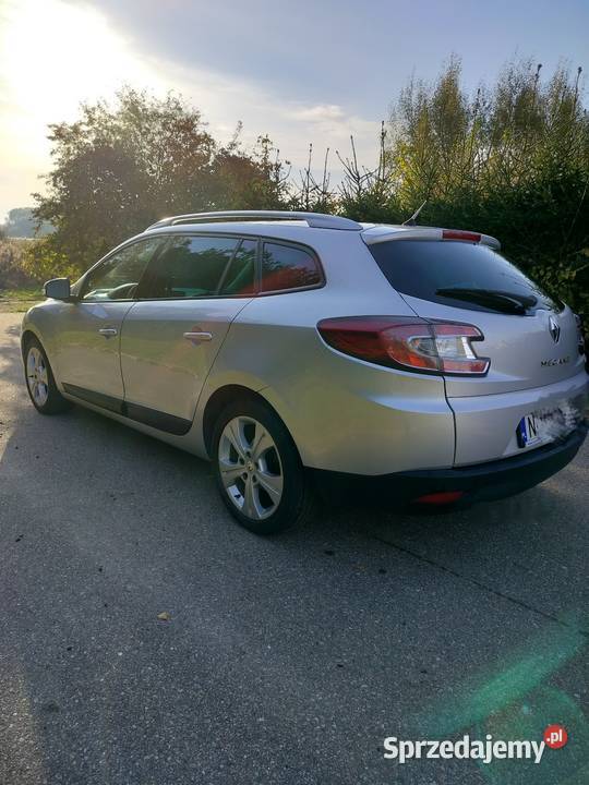 Renault Megane 3 14tce bgaz Nidzica