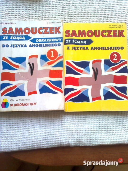 Książki do angielskiego 2 ściągi 2 i gramatyka Artykuły szkolne Jędrzejów sprzedam