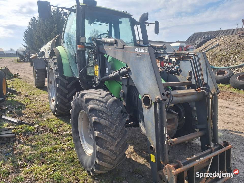 DeutzFahr Agrotron 105 TUR ALLIED Napęd 4x4 łódzkie Uniejów