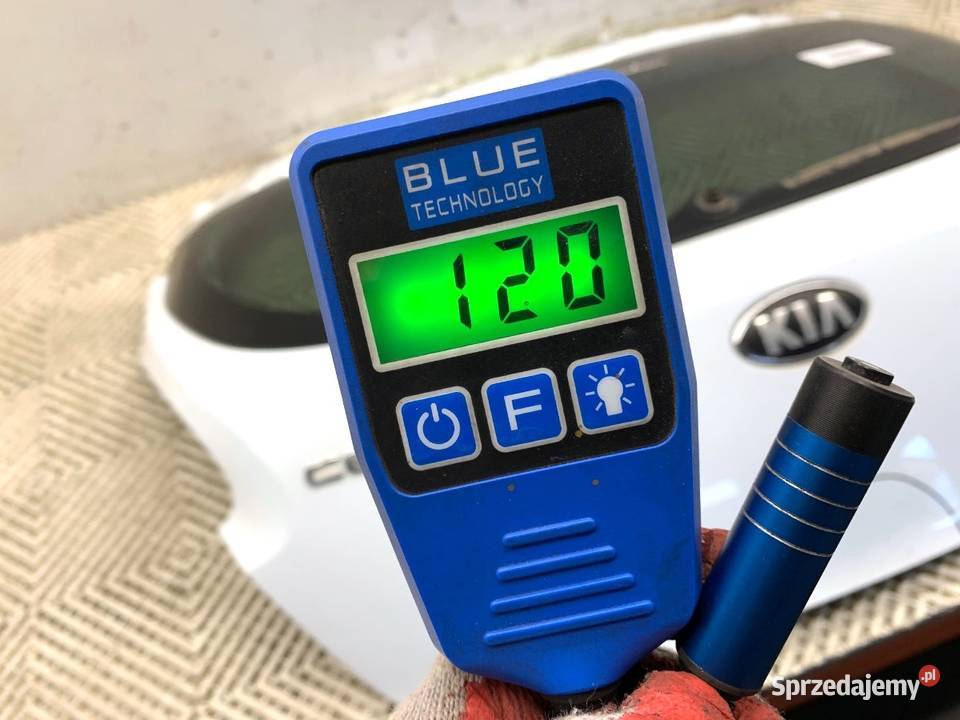 KLAPA TYŁ KIA CEED Hatchback 1318 Casa White