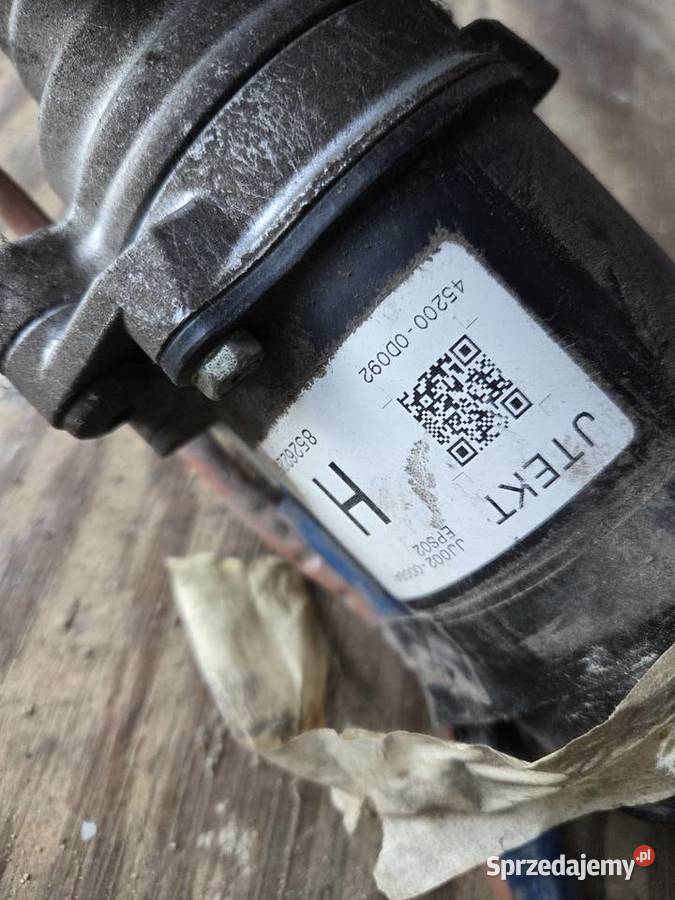 Wspomaganie elektryczne Toyota Yaris 2 Pompy wspomagania mazowieckie Łagów