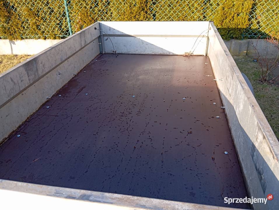 Przyczepki samochodowe Szubinek