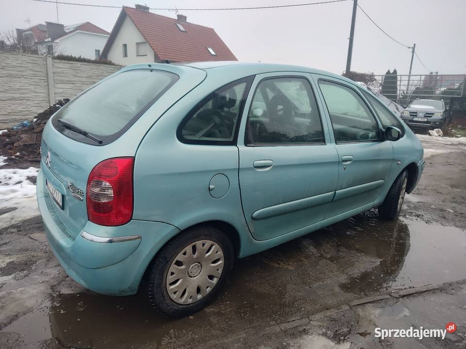 Sprzedam citroen Xsara Picasso 2004 benzyna Strzelin