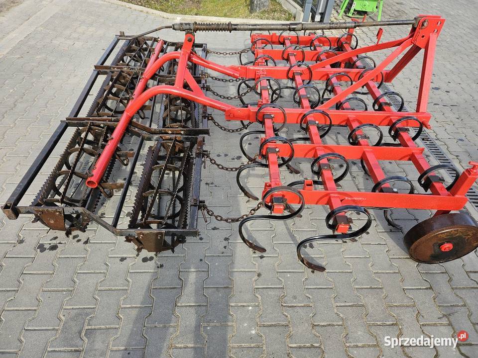 Agregat uprawowy 27m akpil nieuszkodzony Stogniowice