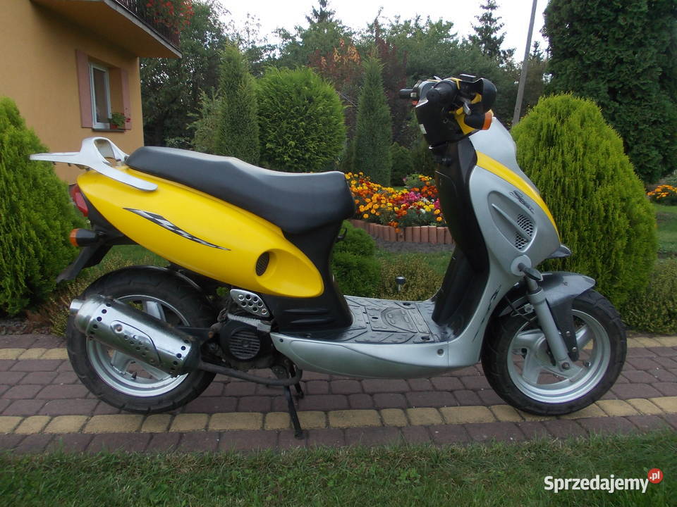 Skuter Moto Zeta 50 4T 4137km lubelskie Dęblin sprzedam
