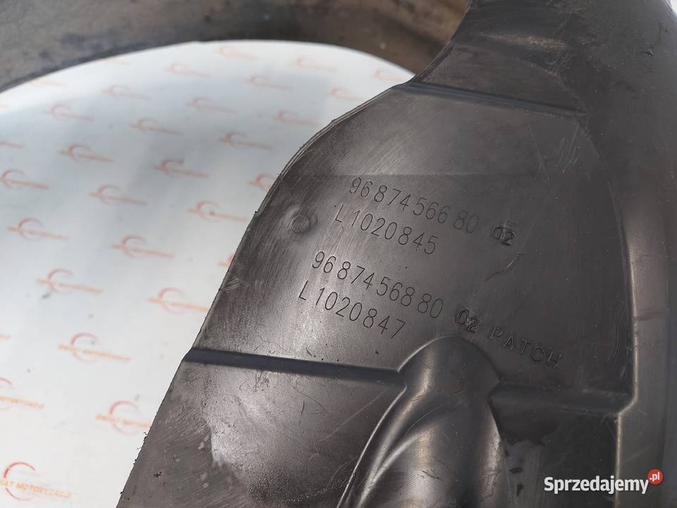 CITROEN C4 B7 II nadkole lewe przód 9687456680 świętokrzyskie Kielce