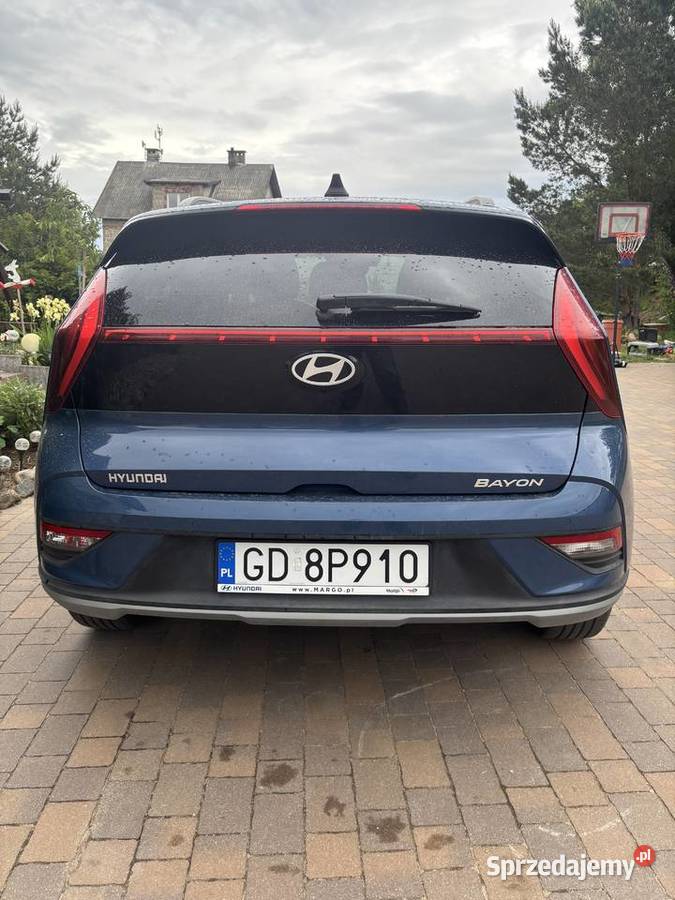Hyundai bayon Bayon Samochody osobowe