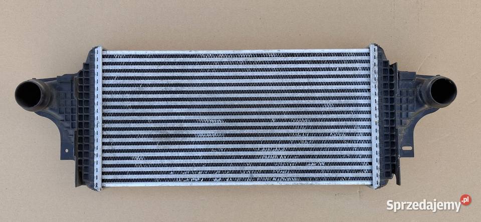 MERCEDES ML W164 INTERCOOLER CHŁODNICA POWIETRZA Bieleń