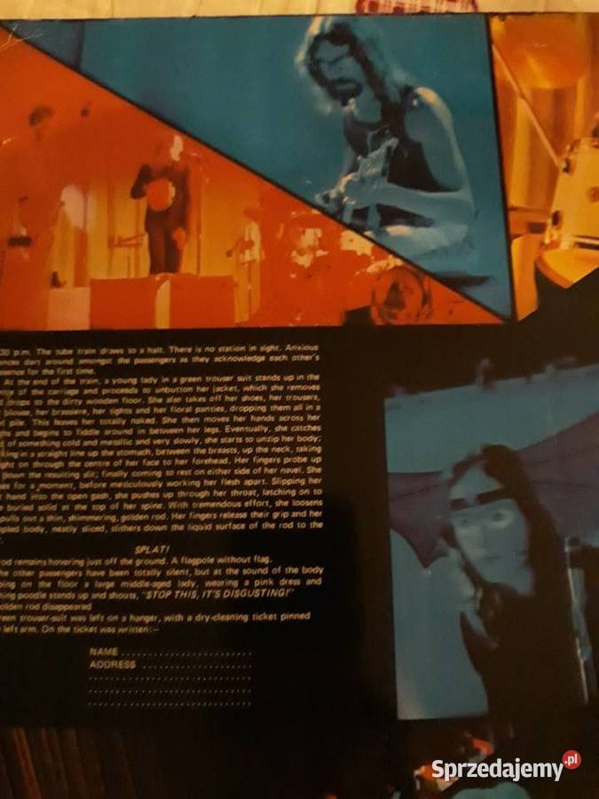 GENESIS LIVE 1973 podkarpackie Rzeszów