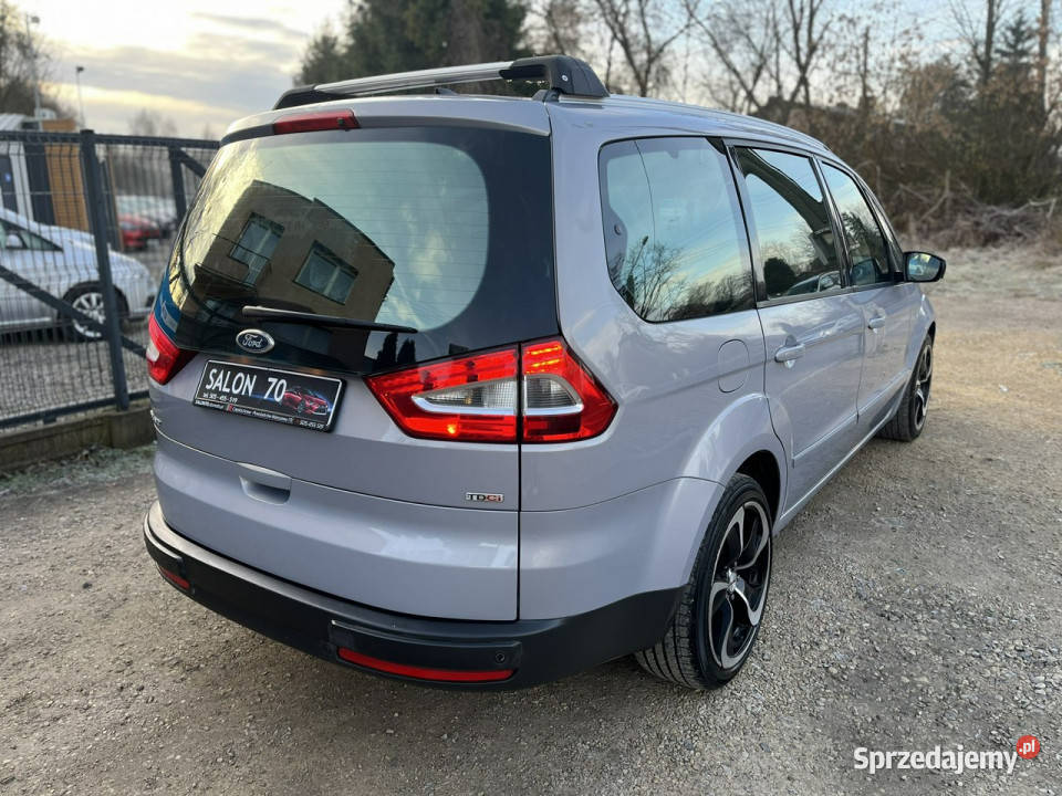 Ford Galaxy 20 7osob 1WŁ CLimatronic Navi GPS Galaxy Częstochowa