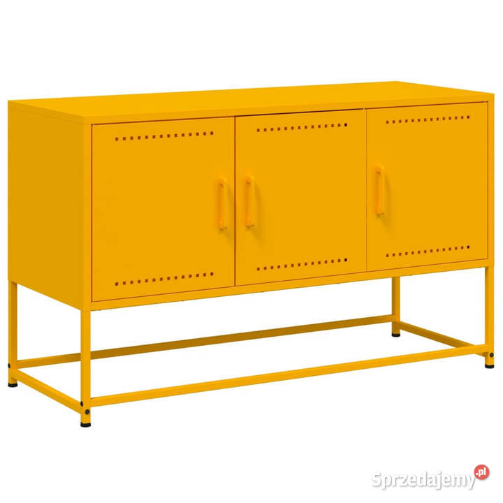 Szafka pod telewizor musztardowa 1005x39x605 Warszawa