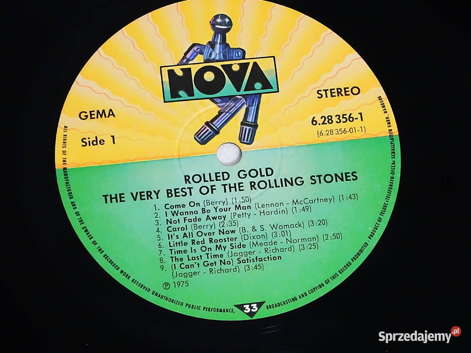 Album dwupłytowy The Rolling Stones Rolled Gold 2 płyty Płyty i kasety Biłgoraj