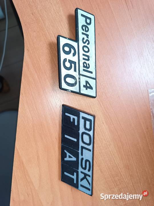 Emblemat Fiat 126p Puławy