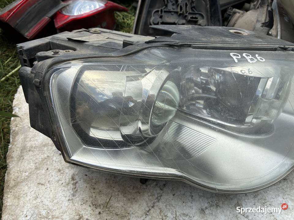 Lampa Prawa Przód Volkswagen Passat B6 Bi Xsenon Wisznice