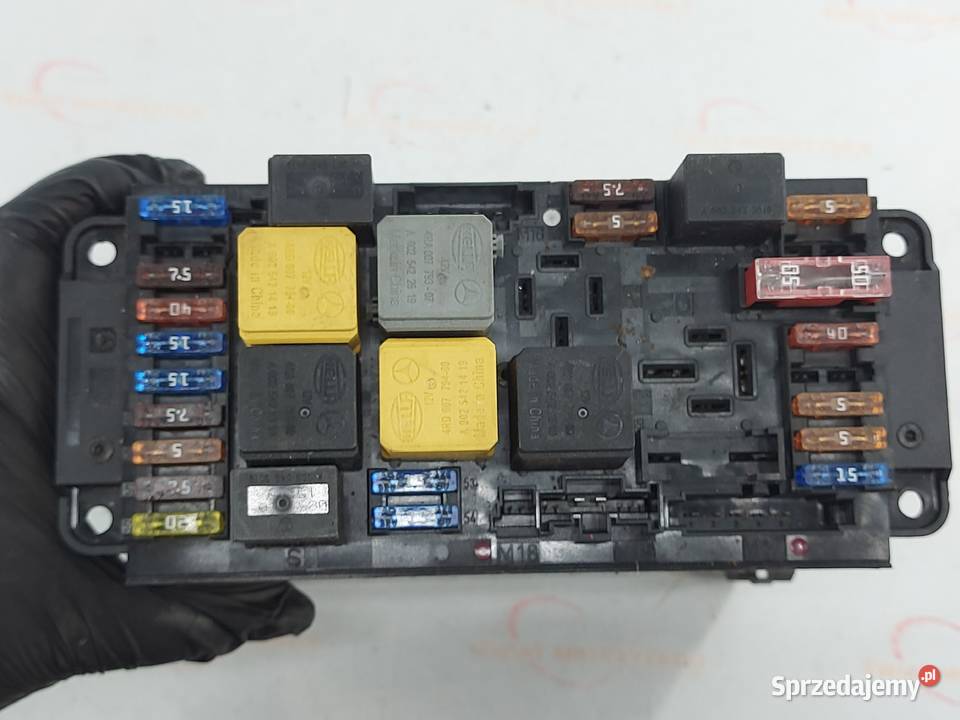 MERCEDES CLC 10r sterownik moduł SAM 2035454901 osobowe Kielce