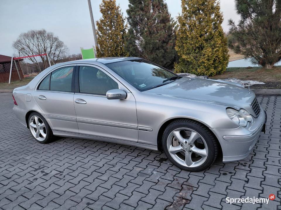 Mercedes klasa c w203 270cdi 2004 Tarnów sprzedam