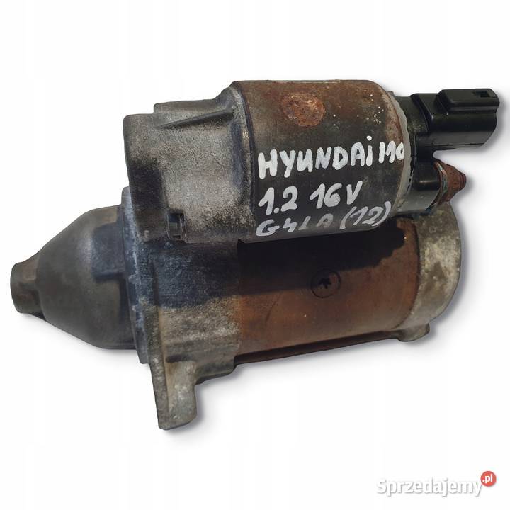 ROZRUSZNIK Hyundai I10 12 16V lubelskie Chełm sprzedam