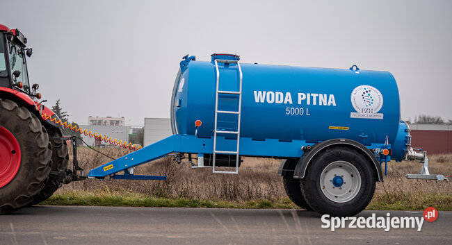 Zbiornik do transportu wody pitnej Meprozet PW13 Błonie
