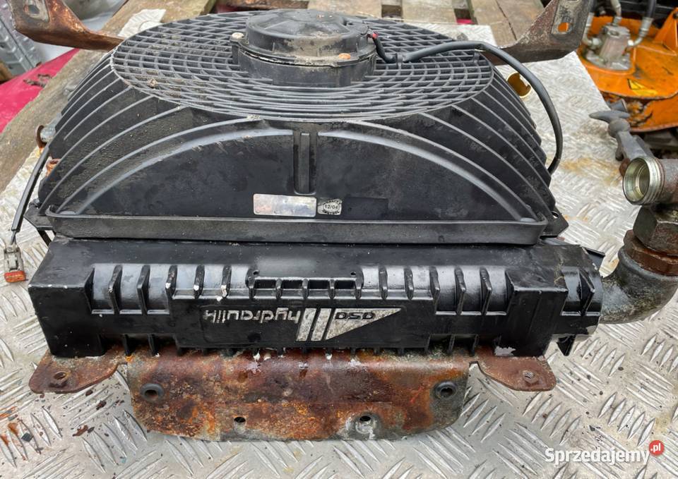 Chłodnica Lombardini LDW 2204 Nimos DM Truck 204 Rolnictwo Kłobuck