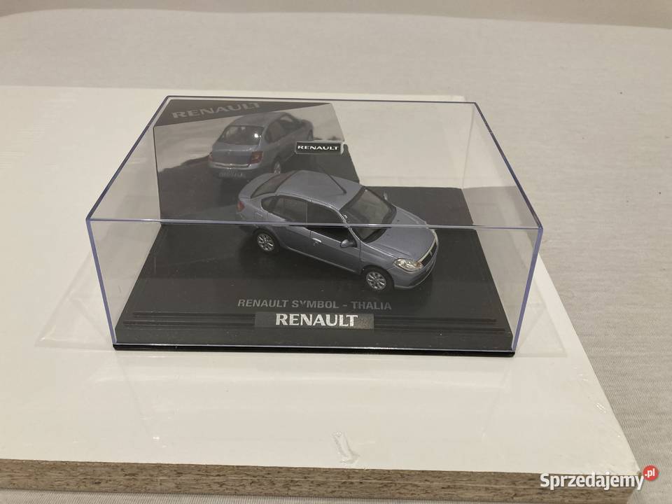 Norev RENAULT SYMBOL Thalia Phase II 143 Szczecin