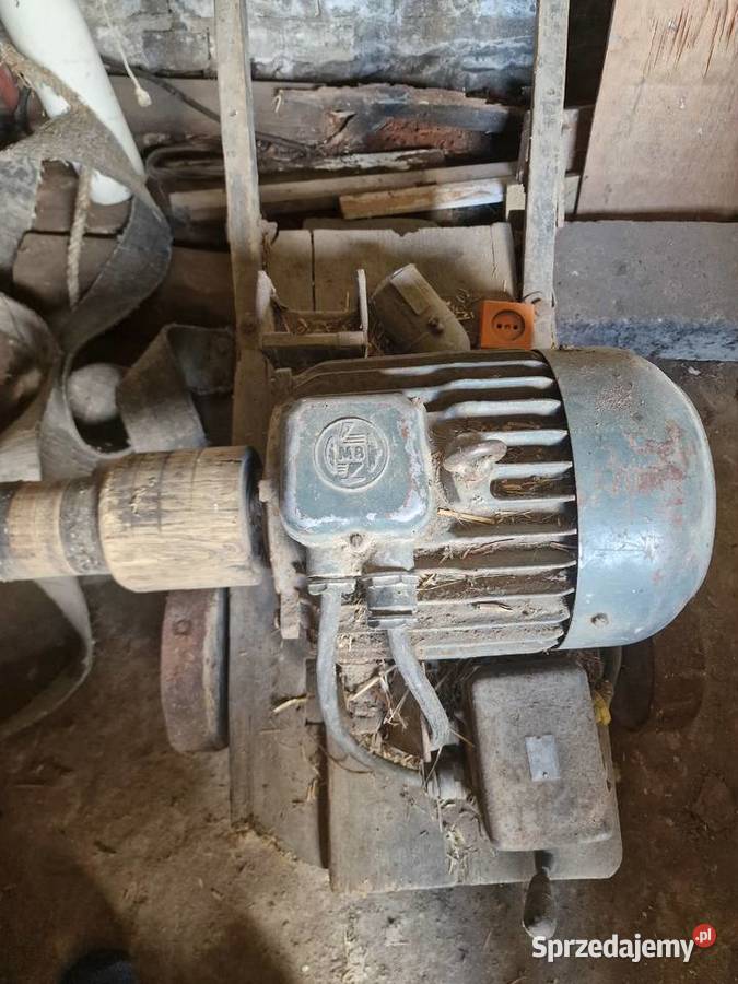 Śrutownik na kamienie z silnikiem 55Kw Ostrów Lubelski