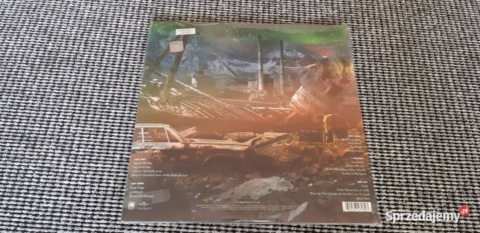 Soundgarden Telephantasm 3LP folia 2010 śląskie Jastrzębie-Zdrój