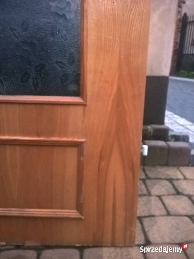DRZWI wewn 80x200 Prawe Drewno Naturalne SOSNA Łaskarzew sprzedam