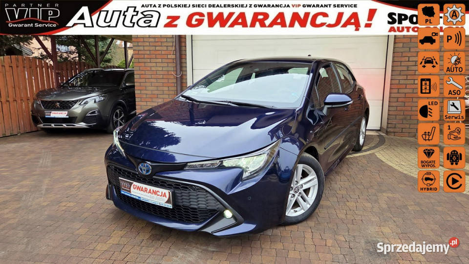 Toyota Corolla 18 122 Hybrid COMFORTTECH Salon I pełny VAT łódzkie Aleksandrów Łódzki