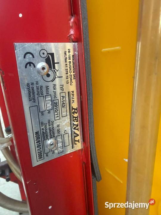 Sprzedam Opryskiwacz Kasinka Mała