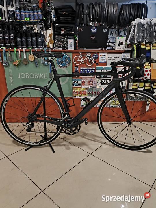 Rower szosowy Radon Spire Rama i widelec karbon sprzedam
