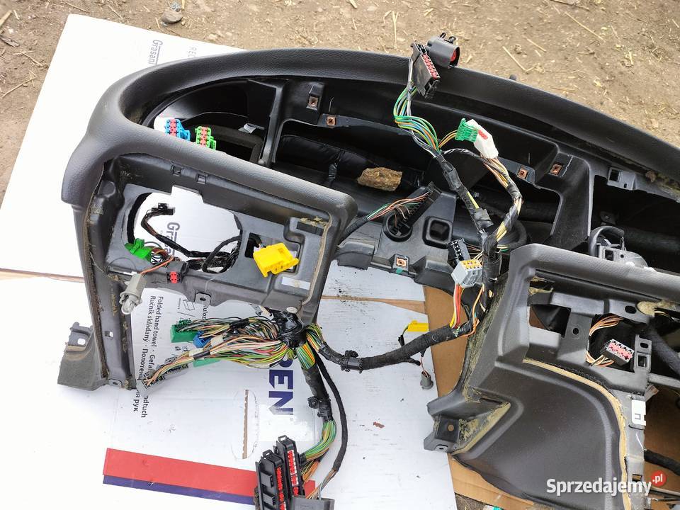FORD MONDEO MK2 PULPIT KONSOLA WIĄZKA INSTALACJA