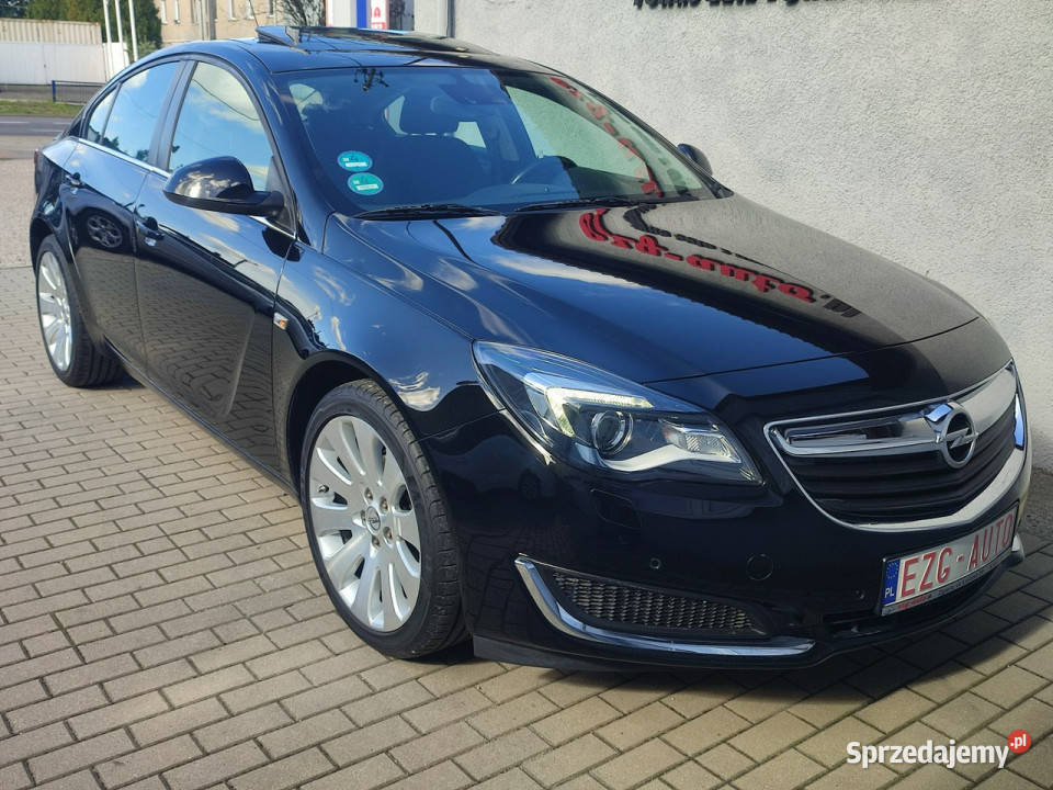 Opel Insignia Ładna niski przebieg Gwarancja B Zgierz sprzedam